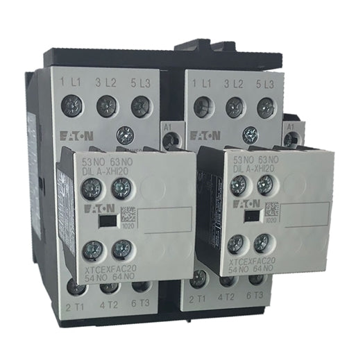 Eaton XTCR018C21C 18 AMP Reversing Contactor