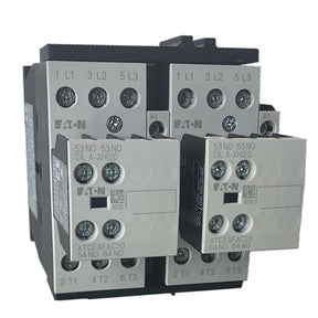 Eaton XTCR025C21T 25 AMP Reversing Contactor
