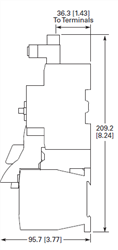 Eaton XTFC016BBW Type F combination starter