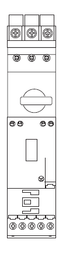 Eaton XTFC1P6BB Type F combination starter