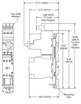 Eaton XTFCE012BCCSB electronic combination starter