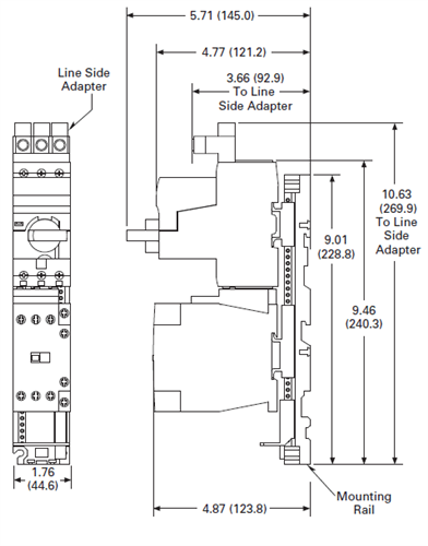 Eaton XTFCE032BCCS electronic combination starter