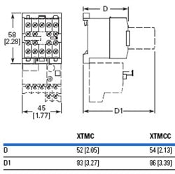 Eaton XTMC9A01D 9 AMP contactor