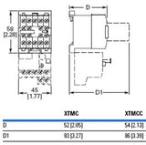 Eaton XTMC9A01H 9 AMP contactor