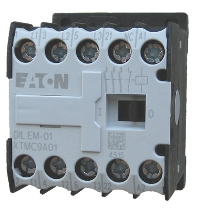 Eaton XTMC9A01L 9 AMP contactor
