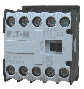 Eaton XTMC9A01L 9 AMP contactor