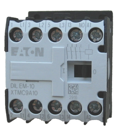 Eaton XTMC9A10 9 AMP Miniature Contactor