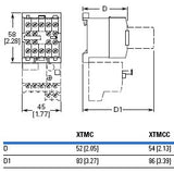 Eaton XTMC9A10 9 AMP Miniature Contactor