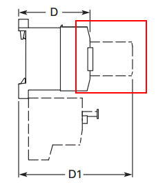 Eaton XTMCXFA13 Auxiliary contact block