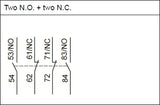 Eaton XTMCXFA22 Auxiliary contact block