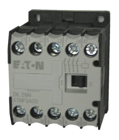 Eaton XTMF9A00 9 AMP 4 pole Miniature Contactor