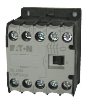 Eaton XTMF9A00 9 AMP 4 pole Miniature Contactor
