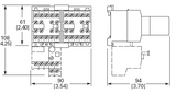 Eaton XTMR9A21T miniature reversing contactor