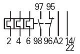 Eaton XTOB010BC1 overload relay