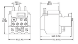 Eaton XTOB040DC1 overload relay