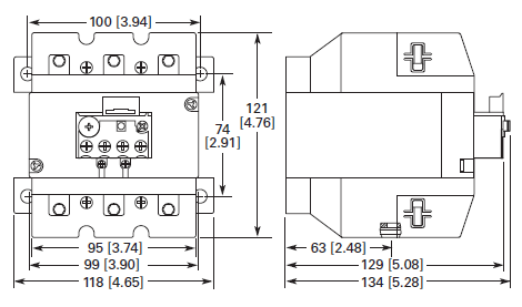 Eaton XTOB050GC1S thermal overload relay