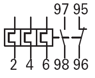 Eaton XTOB065DC1 overload relay