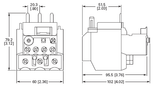 Eaton XTOB075DC1 overload relay