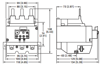 Eaton XTOB100GC1 thermal overload relay