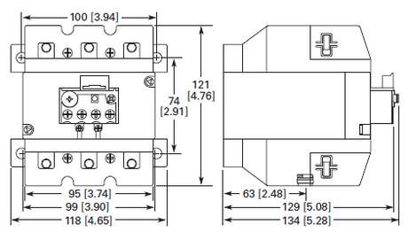 Eaton XTOB150GC1S thermal overload relay