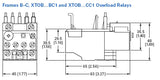 Eaton XTOBP24CC1 overload relay