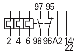 Eaton XTOBP40CC1 overload relay