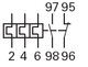Eaton XTOM001AC1 overload relay