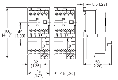 Eaton XTOM006AC1 overload relay