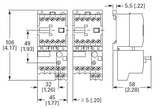 Eaton XTOMP16AC1 overload relay