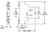 Eaton XTPAXSA11 side mounted auxiliary