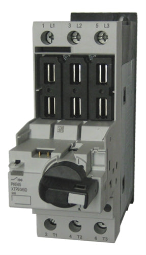 Eaton XTPE065D Electronic Manual Motor Protector base