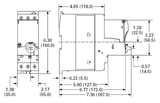Eaton XTPEXT065D Electronic Manual Motor Protector Trip Module