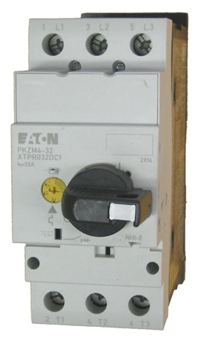 Eaton XTPR032DC1 Manual Motor Protector