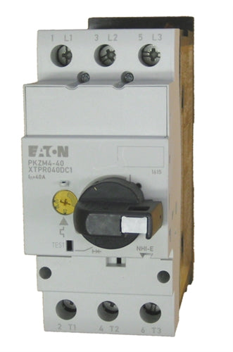 Eaton XTPR040DC1 Manual Motor Protector