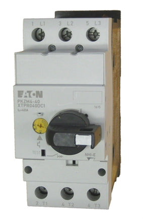 Eaton XTPR040DC1 Manual Motor Protector