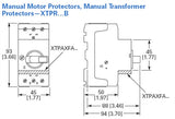 Eaton XTPRP40BC1 Manual Motor Protector