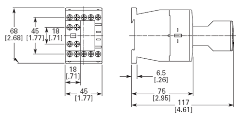 Eaton XTRE10B22T control relay