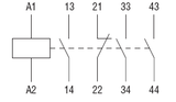 Eaton XTRE10B31L control relay