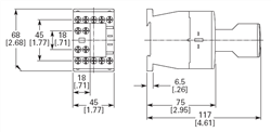 Eaton XTRE10B40P control relay