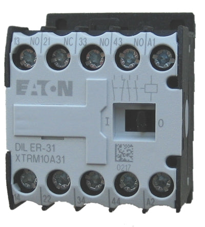 Eaton XTRM10A31H 4 pole Miniature Relay