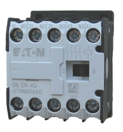 Eaton XTRM10A40W 4 pole Miniature Relay