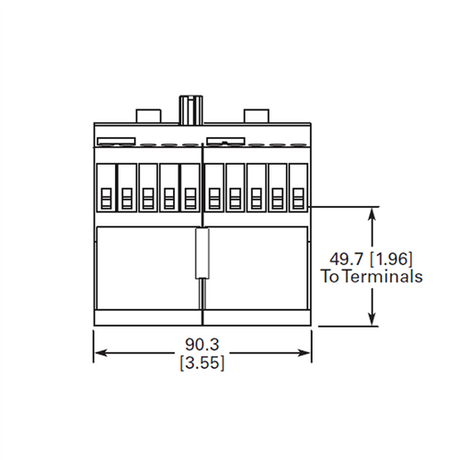 Eaton XTSRP16BB combination reversing starter