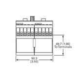 Eaton XTSRP16BBB combination reversing starter