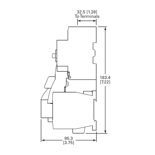 Eaton XTSRP16BB combination reversing starter