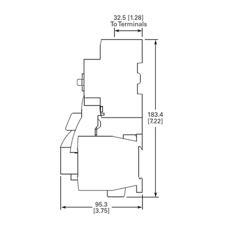 Eaton XTSRP16BBG combination reversing starter
