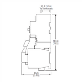 Eaton XTSRP16BBC combination reversing starter