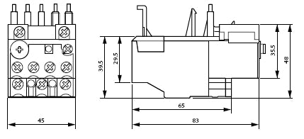 Moeller ZB12-1 Thermal Overload Relay