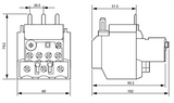 Moeller ZB65-16 Thermal Magnetic Overload Relay