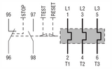 Moeller ZB65-75 Thermal Magnetic Overload Relay