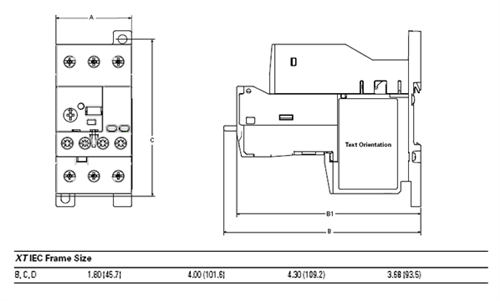 Eaton ZEB XTOE Solid State Overload Relay
